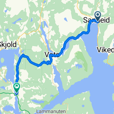 Bakken to Bjørkebakkane