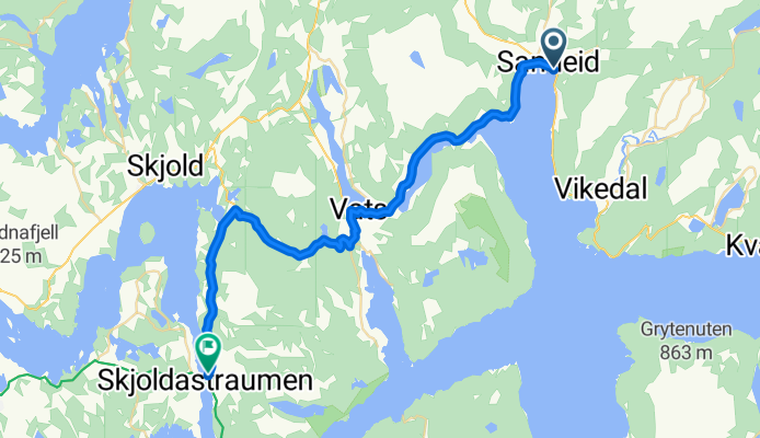 Bakken to Bjørkebakkane