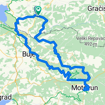 Padna to Motovun to  Padna