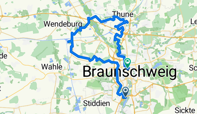 Mühlentour mit Rieselfeldern