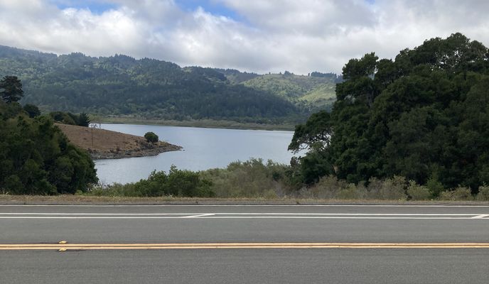 Foto 2 der Bikemap-Route "Woodside Rd, Woodside to Belmont Woods Way, Belmont"