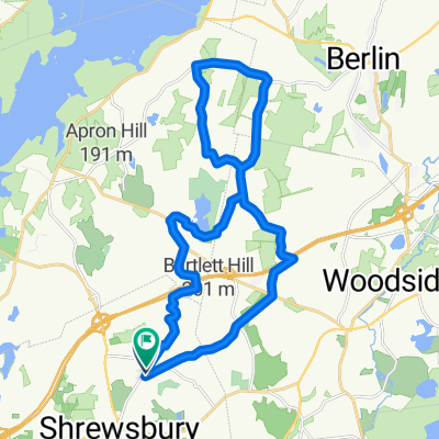 Prospect to Sterling and back 17 mi
