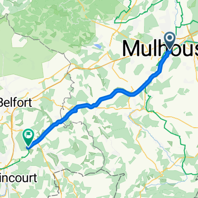 Mulhouse - Bourogne