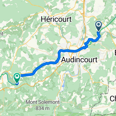 Bourogne - Colombier-Fontaine