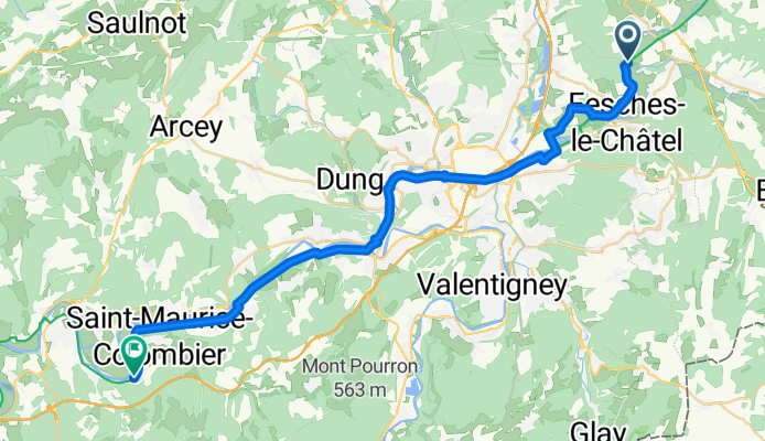 Bourogne - Colombier-Fontaine