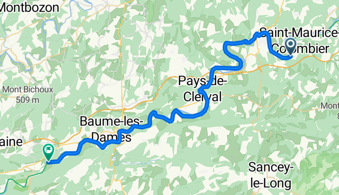 Colombier-Fontaine - Roulans