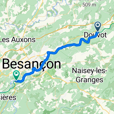 Roulans - Avanne-Aveney