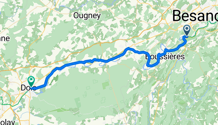 Avanne-Aveney - Dole