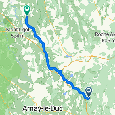 Savigny-lès-Beaune - Semur-en-Auxois