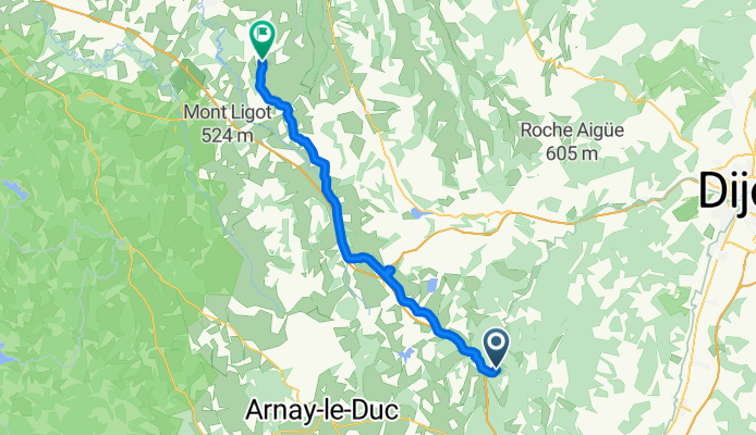 Savigny-lès-Beaune - Semur-en-Auxois