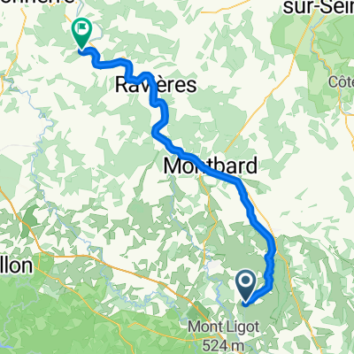 Semur-en-Auxois - Ancy-le-Franc