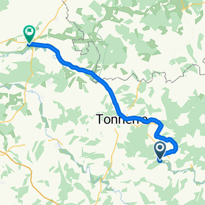Ancy-le-Franc - Saint-Florentin