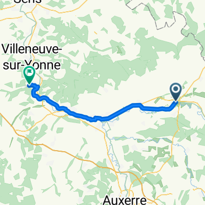 Saint-Florentin - Saint-Julien-du-Sault