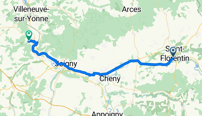 Saint-Florentin - Saint-Julien-du-Sault