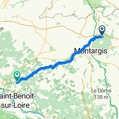 Cepoy - Bouzy-la-Forêt
