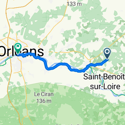 Bouzy-la-Forêt - Orléans