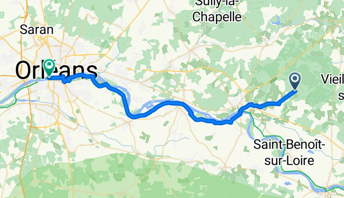 Bouzy-la-Forêt - Orléans