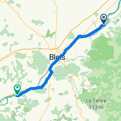 Muides-sur-Loire - Chaumont-sur-Loire