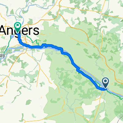 Saumur - Angers