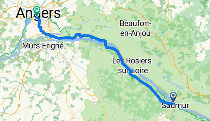 Saumur - Angers