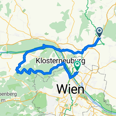 Weidling bis Tulbinger Kugel