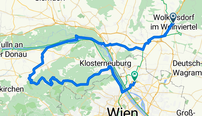 Weidling bis Tulbinger Kugel