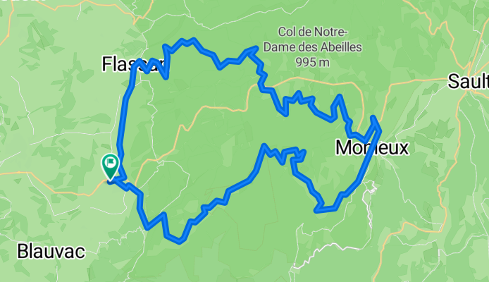 Flassan-La Gabelle-Monieux-La Nesque