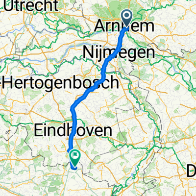 From Arnhem to Hamont-Achel