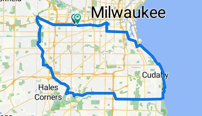 South 70th Street to South 68th Street