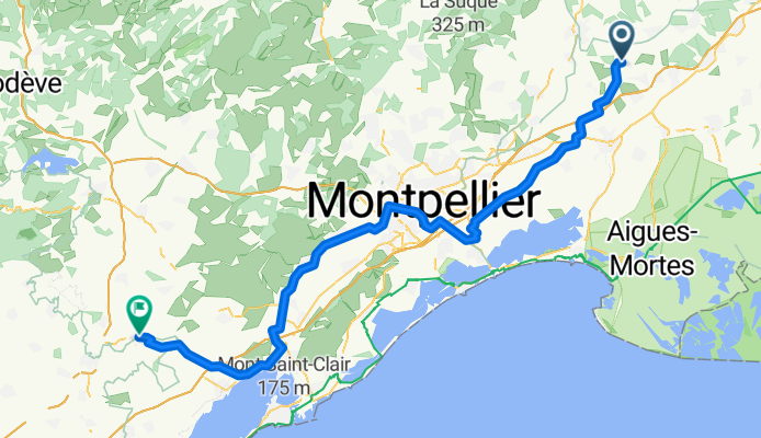 From Aubais to Montagnac