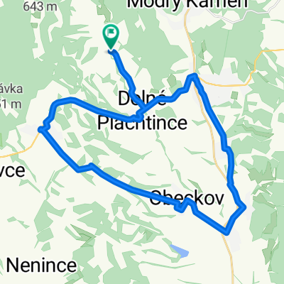 Stredné Plachtince - Škriavnik - Nová Ves - Malý Krtíš - Veľký Krtíš . Stredné Plachtince