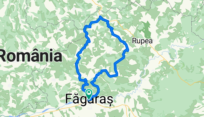 Route in Făgăraș Victor