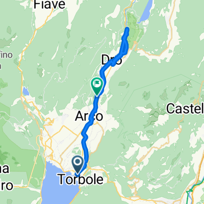 Via Giacomo Matteotti nach Località Moletta