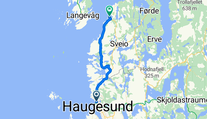Haugesund - Sveio