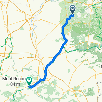 From Locquignol to Marest-Dampcourt