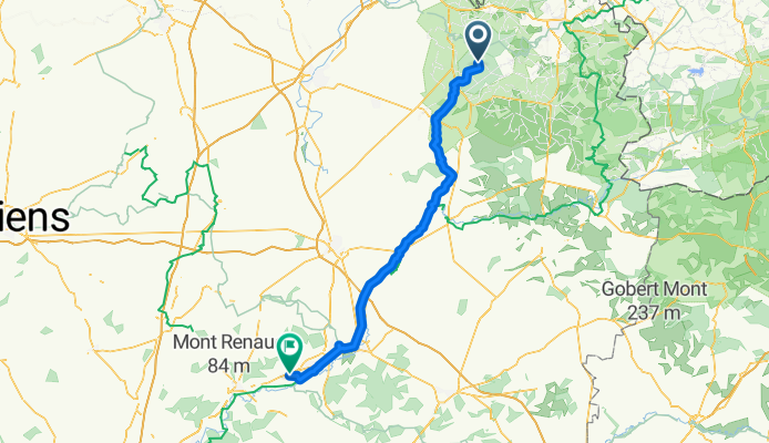 From Locquignol to Marest-Dampcourt