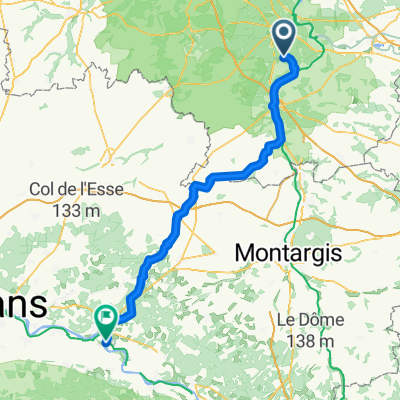 From Bourron-Marlotte to Germigny-des-Prés