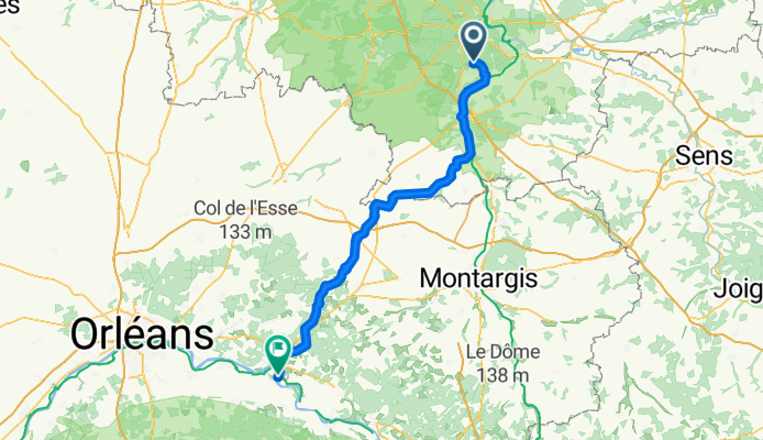 From Bourron-Marlotte to Germigny-des-Prés
