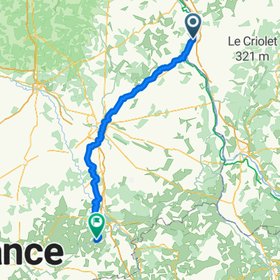 From Bannay to Loye-sur-Arnon