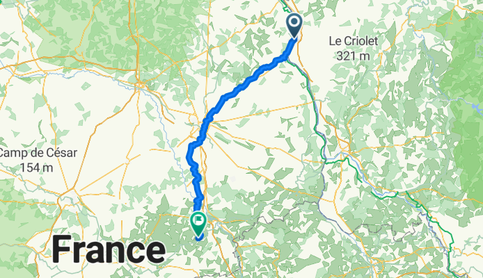From Bannay to Loye-sur-Arnon