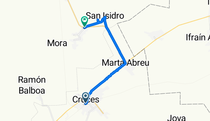 Ruta moderata