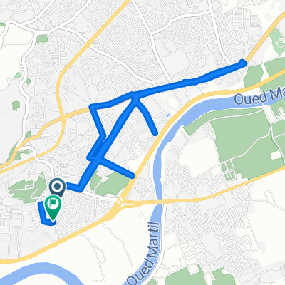 Route from Mhannech II N°2