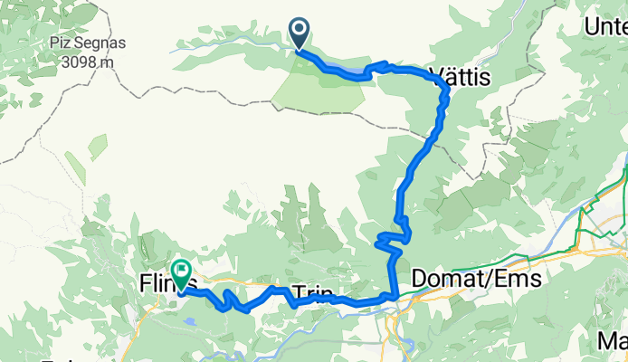 Sargans - Tamins