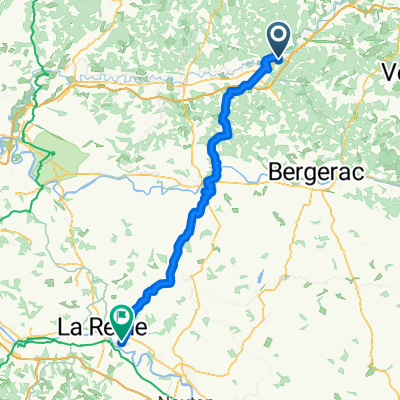 From Sourzac to Bourdelles