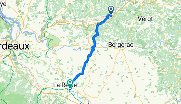 From Sourzac to Bourdelles