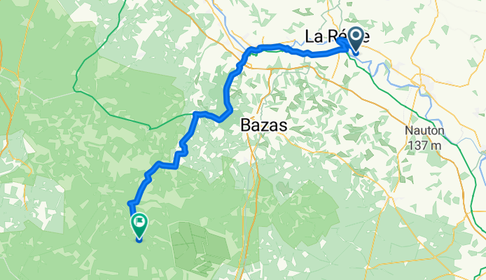 From Bourdelles to Luxey