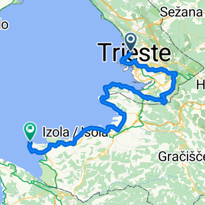 Triest - Portorož / Piran