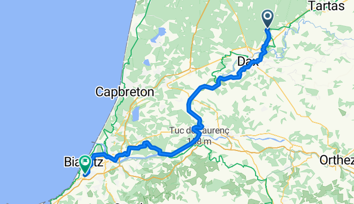 From Saint-Vincent-de-Paul to Biarritz