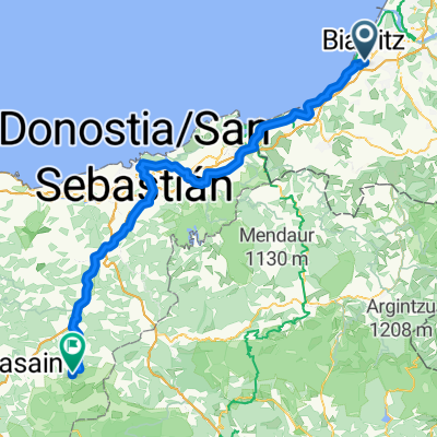 From Biarritz to Irun