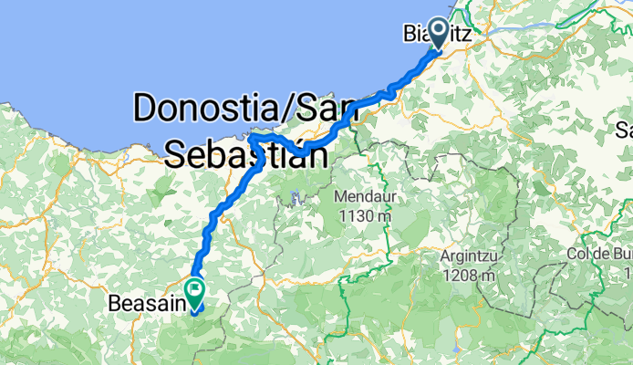 From Biarritz to Irun